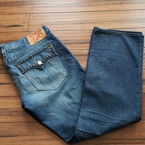 Mens True Religion Jeans